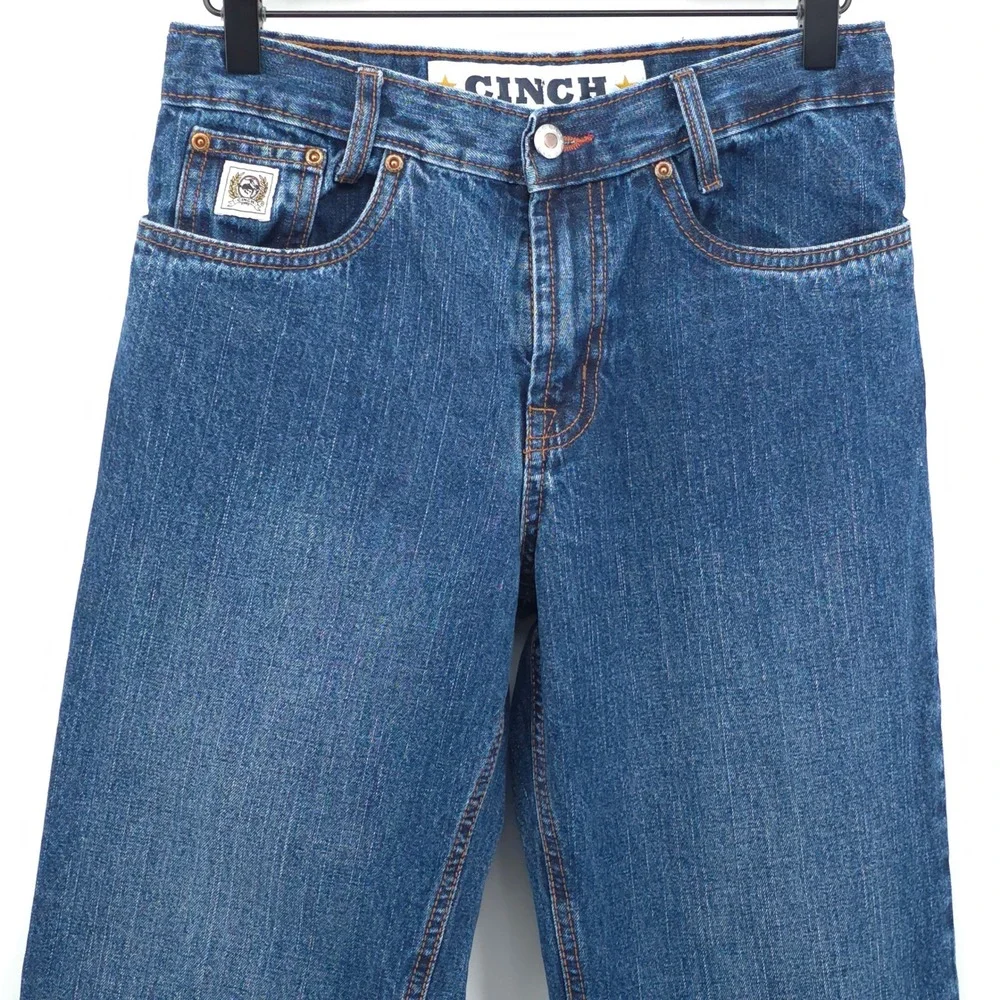Cinch Boys Jeans MB12882002 14R Blue Medium Wash Western Cowboy Denim